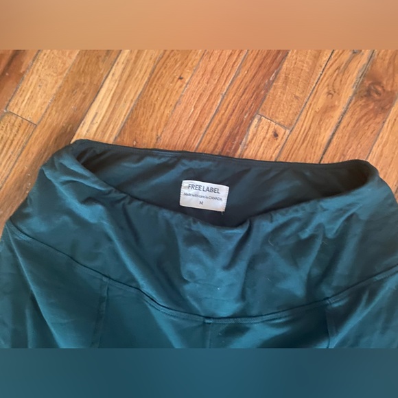 Free Label Sophie Slacks in Forest - Picture 3 of 3